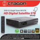 HD Сателитен приемник Octagon SF8 - Black