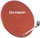 Алуминиева сателитна антена Octagon 65 см