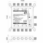 Unicable II™ Програмируем (Каскаден) мултиключ - 32 User Bands