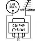 Диплексер (Комбинер) EMP Centauri C2/1PNP(T+S)-W1 (P.105-W)