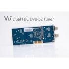 DVB-S2/S2X FBC Twin тунер за  VU +