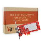 TBS6004 – DVB-C Quad QAM PCIe модулатор с 4 честоти