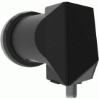 Единичен офсетов конвертор Inverto BLACK Ultra – High-Gain Low-Noise PLL LNB 40mm