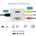 Конвертор HDMI към 3 чинча (RCA)