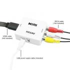 Конвертор HDMI към 3 чинча (RCA)