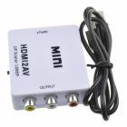 Конвертор HDMI към 3 чинча (RCA)