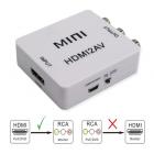 Конвертор HDMI към 3 чинча (RCA)