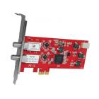 TBS6902 – DVB-S2 PCIe карта с 2 сателитни тунера