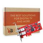 TBS6902 – DVB-S2 PCIe карта с 2 сателитни тунера