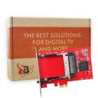 TBS6900 – DVB Dual CI PCIe карта за IPTV системи