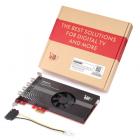 TBS6916 DVB-S2X – сателитна PCIe карта с 16 тунера